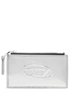 Diesel porte-cartes Coin S en cuir - Noir