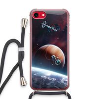 Examiner: iPhone SE 2020 Transparant Hoesje met koord Examiner: iPhone SE 2020 Transparant Hoesje met koord