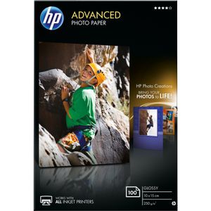 Advanced Photo Paper glossy (Q8692A) Fotopapier