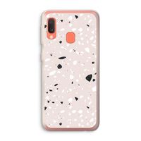 Terrazzo N°20: Samsung Galaxy A20e Transparant Hoesje Terrazzo N°20: Samsung Galaxy A20e Transparant Hoesje