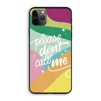 Don't call: iPhone 11 Pro Biologisch afbreekbaar hoesje