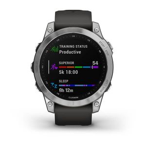 Garmin fenix 7 3,3 cm (1.3") MIP 47 mm Zilver GPS