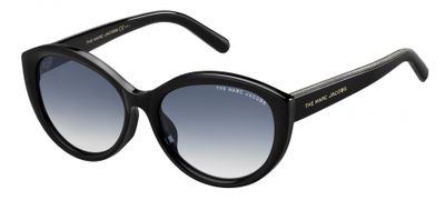 Marc Jacobs zonnebril dames Cat Eye zwart/grijs gradient