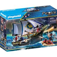 Pirates - Zeilschip van de soldaten Constructiespeelgoed