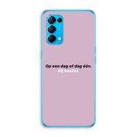 gij beslist: Oppo Find X3 Lite Transparant Hoesje