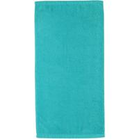 Cawö Cawö Lifestyle Uni Handdoek 50x100 Turkoois