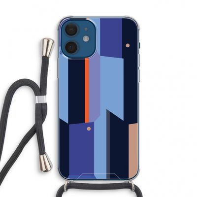 Gestalte 3: iPhone 12 mini Transparant Hoesje met koord