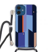 Gestalte 3: iPhone 12 mini Transparant Hoesje met koord