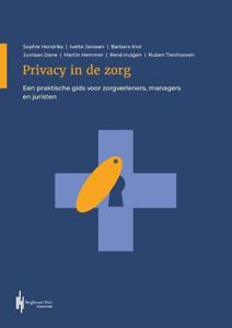 Privacy in de zorg (Paperback)