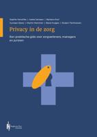 Privacy in de zorg (Paperback)