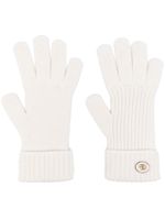 Gucci gants Double G en maille - Tons neutres