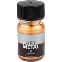 Creativ Company Hobbyverf metallic, medium goud(5104), 30 ml/ 1 fles