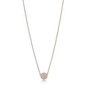 Pandora Rose 380523CZ-45 Collier Vintage Allure zilver rosekleurig 45 cm