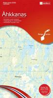 Wandelkaart - Topografische kaart 10166 Norge Serien Ahkkanas | Nordeca Wandelkaart - Topografische kaart 10166 Norge Serien Ahkkanas | Nordeca