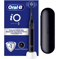 Oral-B Braun Oral-B iO Series 2 Night Black Lim 610834 Elektrische tandenborstel Zwart