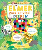 Elmer zoek en vind - dieren (Hardback) Elmer zoek en vind - dieren (Hardback)