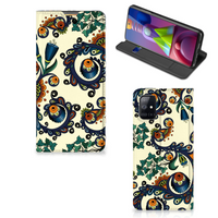 Telefoon Hoesje Samsung Galaxy M51 Barok Flower - thumbnail