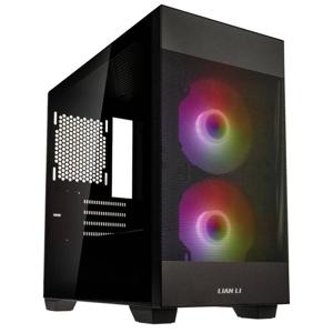 Lian Li LANCOOL 205M Micro-tower Behuizing, Gaming-behuizing Zwart