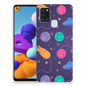 Samsung Galaxy A21s Silicone Back Cover Space