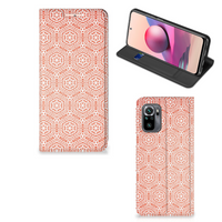 Xiaomi Redmi Note 10 4G | 10S | Poco M5s Hoesje met Magneet Pattern Orange