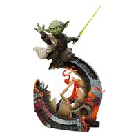 Star Wars Mythos Statue Yoda 43 cm - Damaged packaging