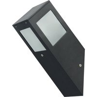 LED Tuinverlichting - Wandlamp Buiten - Kavy 1 - E27 Fitting - Vierkant - Aluminium - Philips - CorePro LEDbulb 827 A60 - 5.5W - Warm Wit 2700K - thumbnail