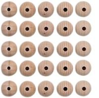 Houten Kralen Set 25 Stuks 10 mm