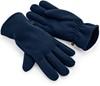 Beechfield CB298R Recycled Fleece Gloves - French Navy - L/XL