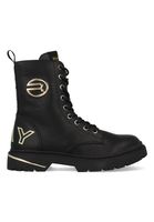 Replay Boots Jopling 8 JL170023S-0006 Zwart / Goud  maat