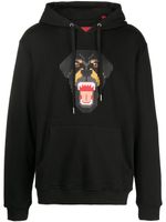 Mostly Heard Rarely Seen 8-Bit hoodie Rottweiler à imprimé graphique - Noir