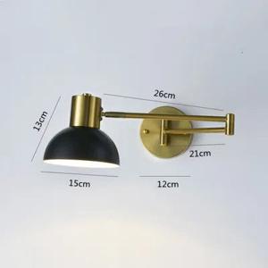 LUXARM Verstelbare Wandlamp met Lange Arm