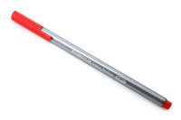 Staedtler triplus 334 fijnschrijver Rood 1 stuk(s) - thumbnail