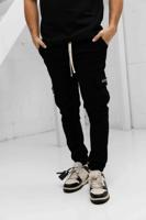 Quotrell Ryder Cargo Broek Heren Zwart - Maat XS - Kleur: Zwart | Soccerfanshop