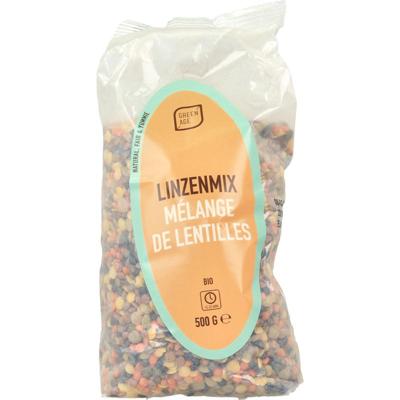 Greenage Linzenmix bio