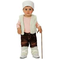 Kostuums voor Baby's Wit Kerstmis Maat 6-12 Maanden