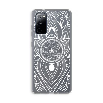 It's Complicated: Samsung Galaxy S20 FE / S20 FE 5G Transparant Hoesje