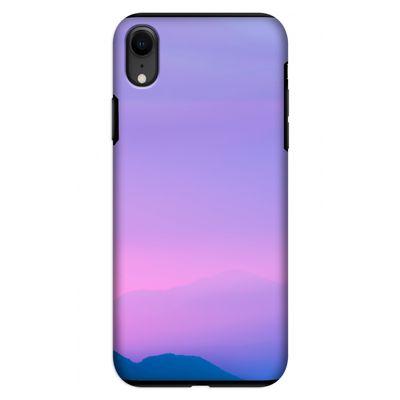 Sunset pastel: iPhone XR Tough Case