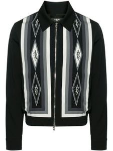 AMIRI veste bomber à logo imprimé - Noir