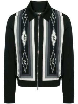 AMIRI veste bomber à logo imprimé - Noir