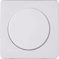 Kopp HK02 WIT afdekplaat + knop dimmer