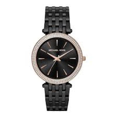Horlogeband Michael Kors MK3407 Staal Zwart 20mm