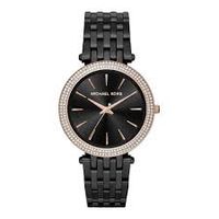 Horlogeband Michael Kors MK3407 Staal Zwart 20mm