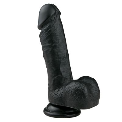 Realistische Dildo Met Balzak- 17,5 cm Realistische Dildo Met Balzak- 17,5 cm
