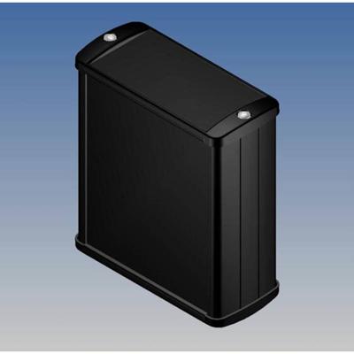 TEKO TEKAM 21.9 Universele behuizing 100 x 85.8 x 36.9 Aluminium, Zink Zwart 1 stuk(s)
