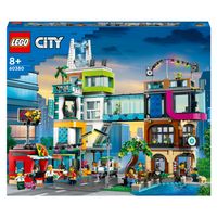 LEGO City 60380 stadscentrum
