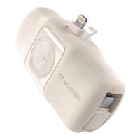 Wozinsky Mini Lightning Powerbank 5000mAh - Beige