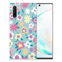 Samsung Galaxy Note 10 | TPU Case | Flower Power