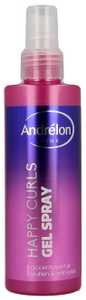 Andrelon Pink Happy Curls Gel Spray