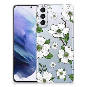 Samsung Galaxy S21 Plus TPU Case Dogwood Flowers