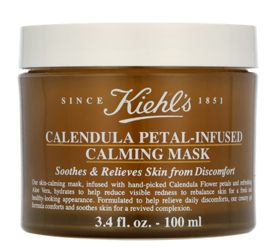 Kiehls - Kiehl&apos;s Calendula Petal-Infused Calming Mask 100ml Masker